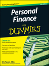 Personal Finance For Dummies (eBook)